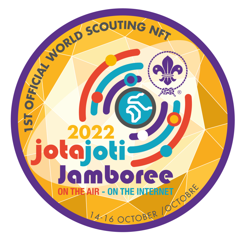 World Scouting's first green NFT badge JOTAJOTI 2024 The world's